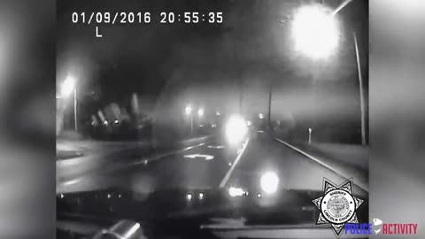 Oregon Deputy Saves 2 Year-Old From Middle Of Highway