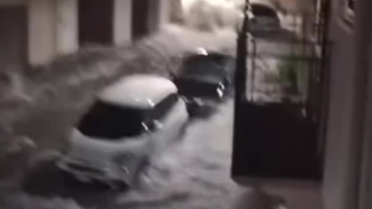 Heavy rains hit Sicily
