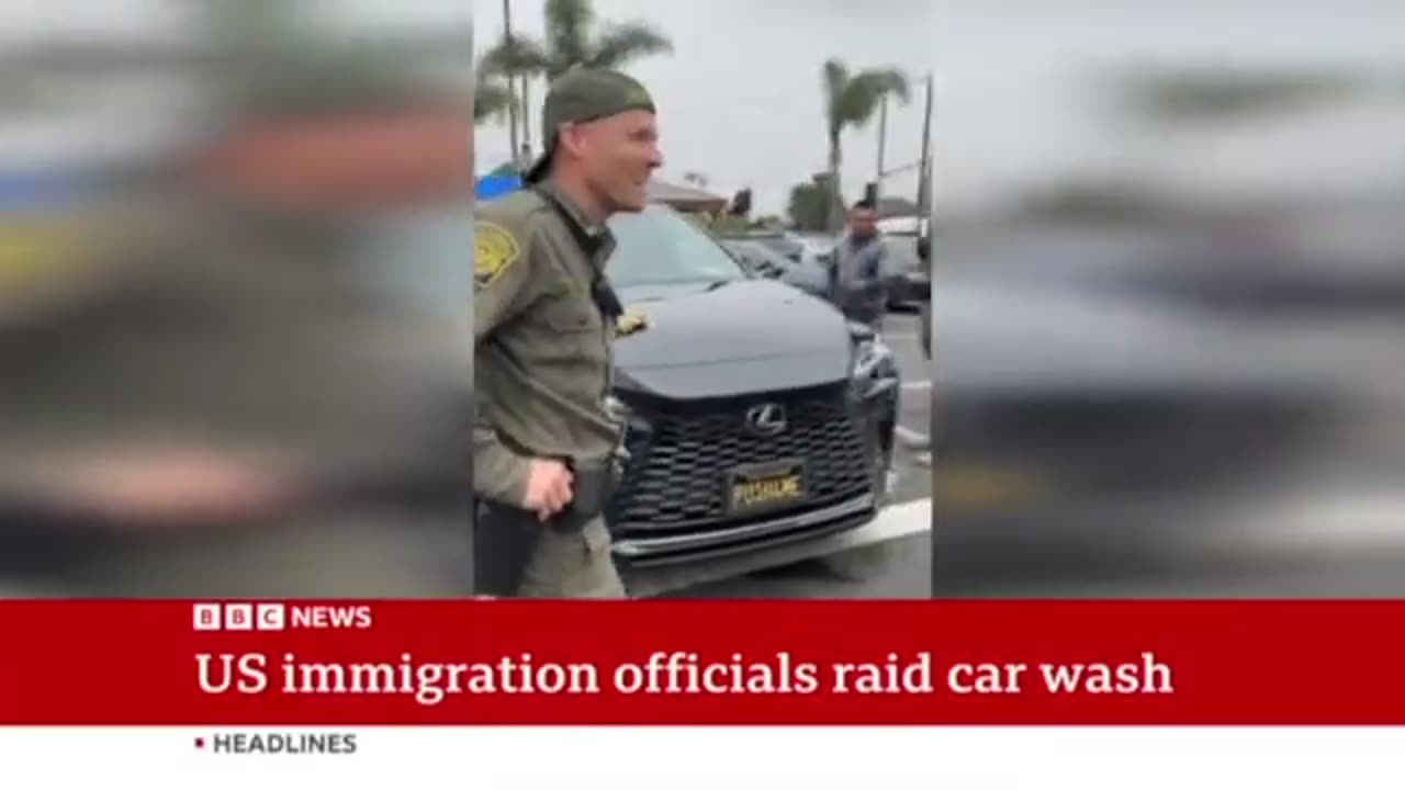 Immigration raid at LA car wash shows how Trump’s crackdown is changing