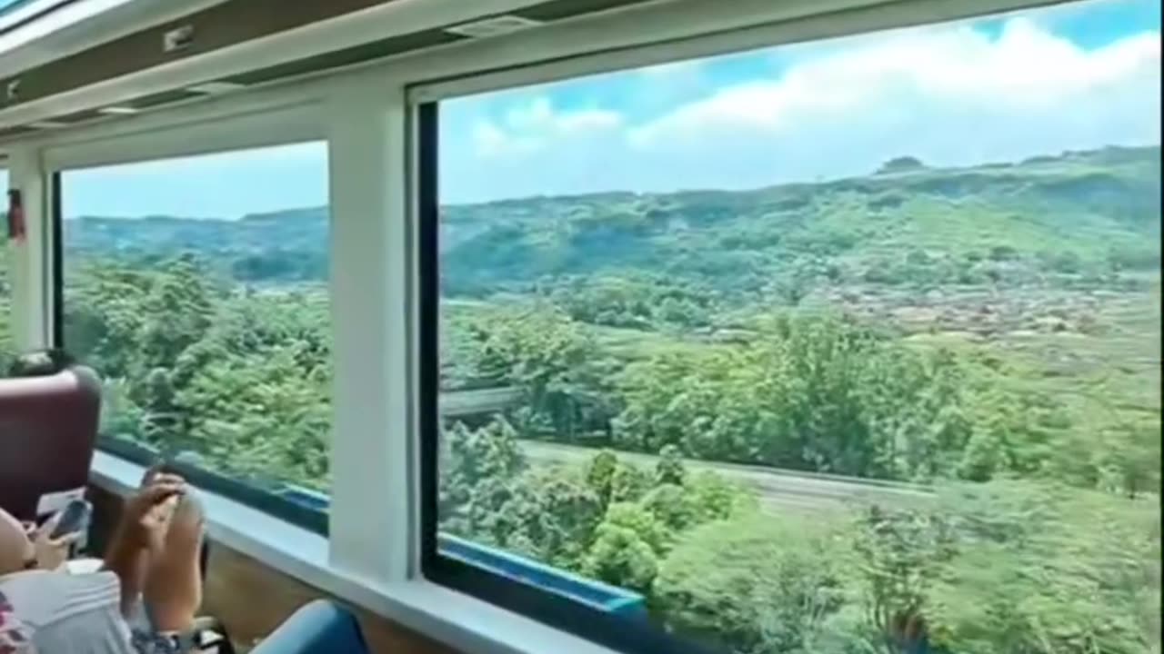 Trains With Amazing View