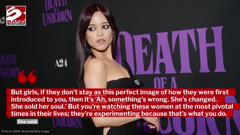 Jenna Ortega finds her 'Wednesday' costume 'very patronising'