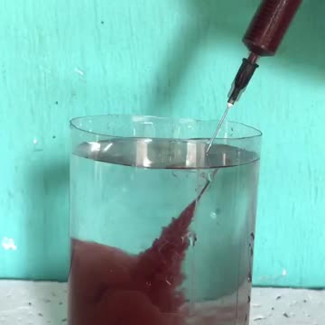 Ink Flow in Reverse – A Satisfying Visual Experiment