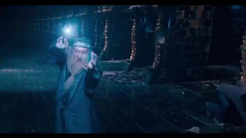 Dumbledore vs Voldemort on Harry Potter and the Order of the Phoenix MAD4MOVIES
