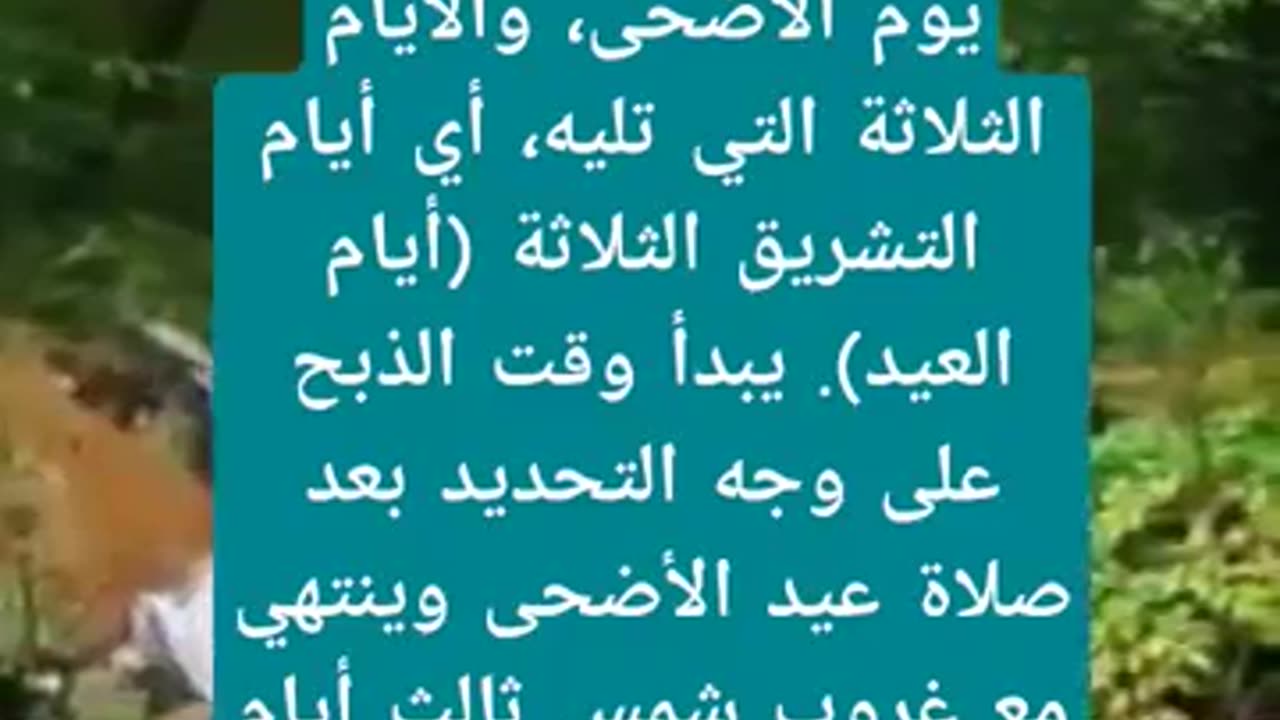 هل يجوز ذبح الاضحيه ثاني او ثالث عيد الاضحى؟