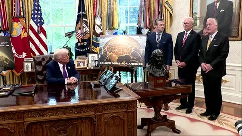 Trump announces 'Golden Dome' missile shield