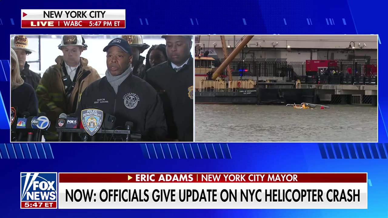 Officials take questions on fatal helicopter crash into the Hudson River