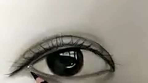 How to Draw Hyper Realistic Eyelashes | Tutorial for BEGINNERS