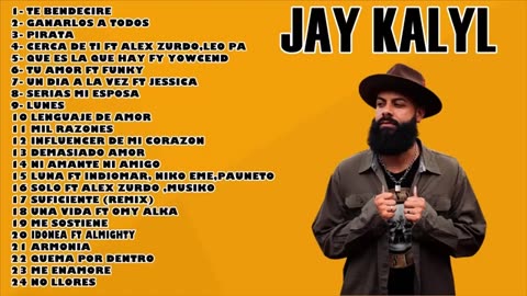 Reggaeton Cristiano Mix - Jay Kalyl Sus Mejores Canciones - Alabanza Musica Cristiana.