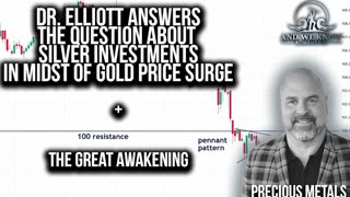 5.3.25: Dr. Elliott answers the question about silver investments in midst of gold price surge PRAY!