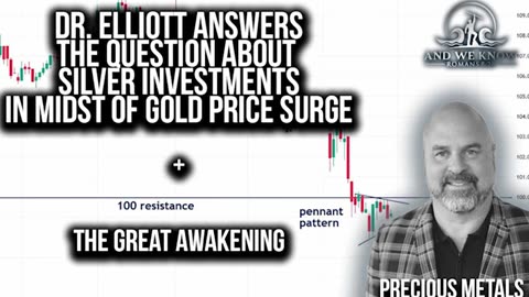 5.3.25: Dr. Elliott answers the question about silver investments in midst of gold price surge PRAY!