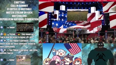 Watchalong Make America Wealthy Once Again Republican National Convention - Night 1