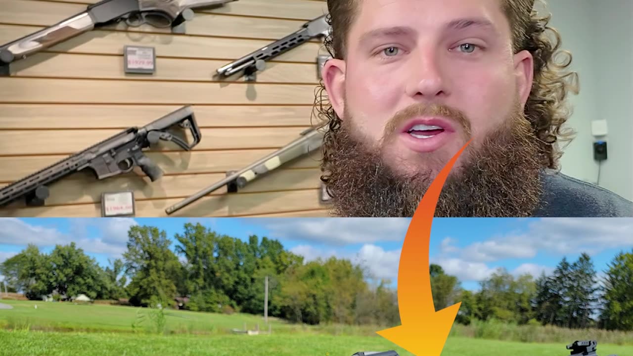 These Handguns Come With BRACELETS!