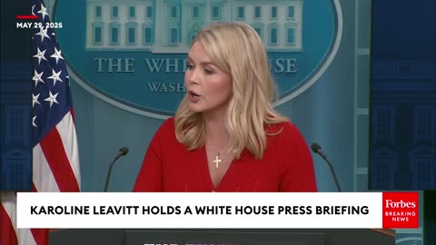 Mollie Hemingway Questions Leavitt About 'Judicial Coup' Against Trump Admin.