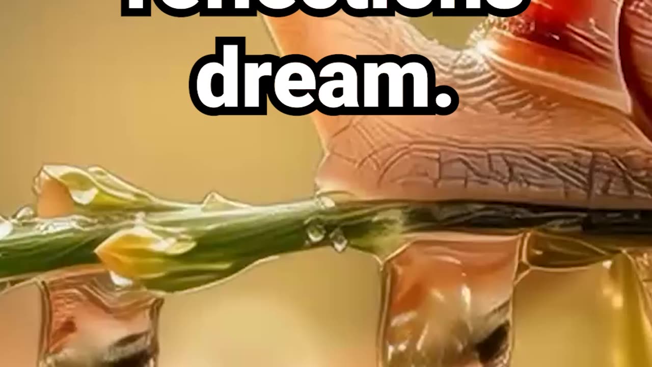 Lotty walks where reflections dream #concentrationmusic #innerbalancemeditation