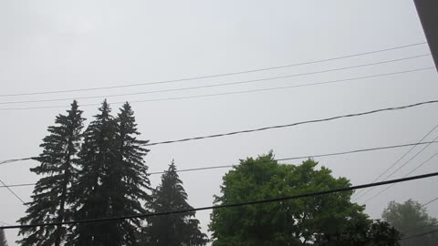 Thunder Storm start July 13 2025 Part 4 END