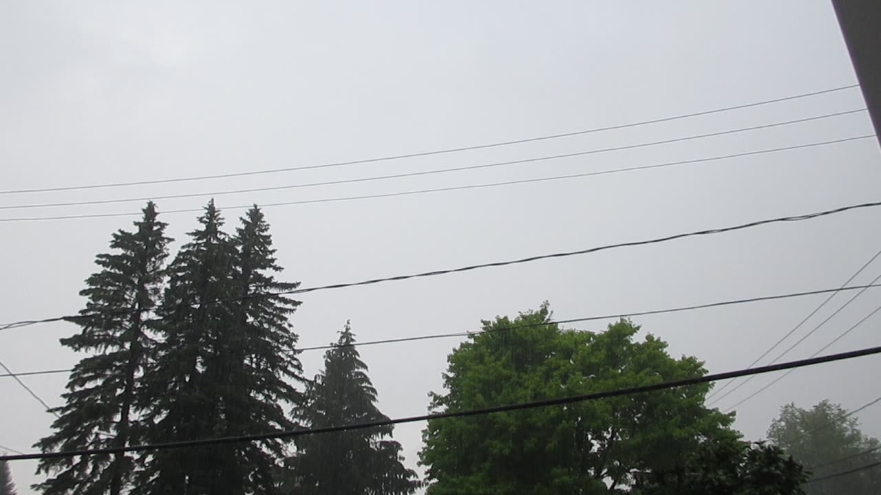 Thunder Storm start July 13 2025 Part 4 END
