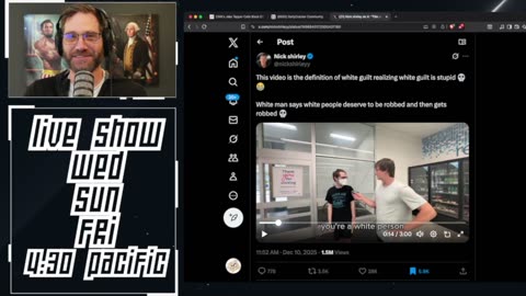 TheSaltyCracker: White Man Says Whites Deserve to be Robbed & Then Gets Robbed .......