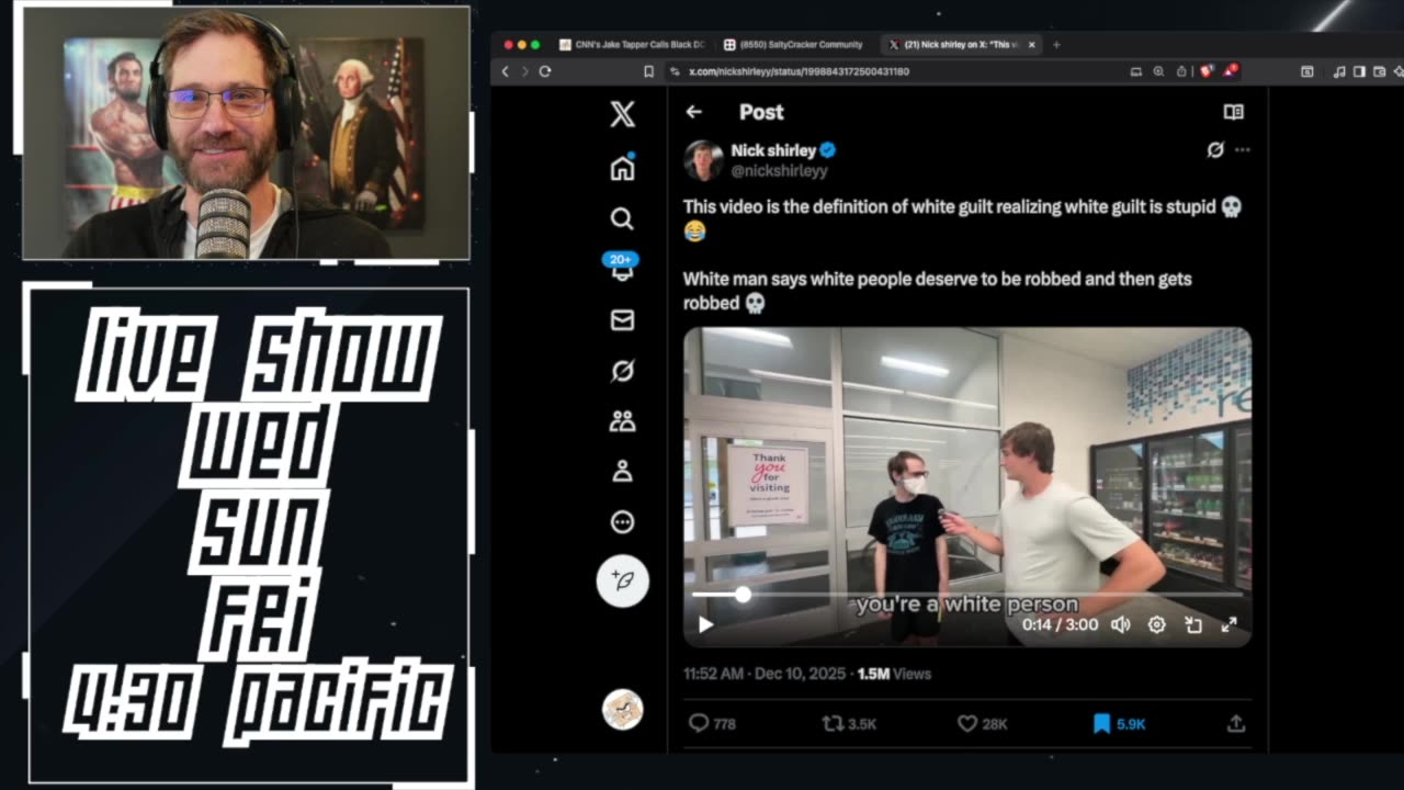 TheSaltyCracker: White Man Says Whites Deserve to be Robbed & Then Gets Robbed .......