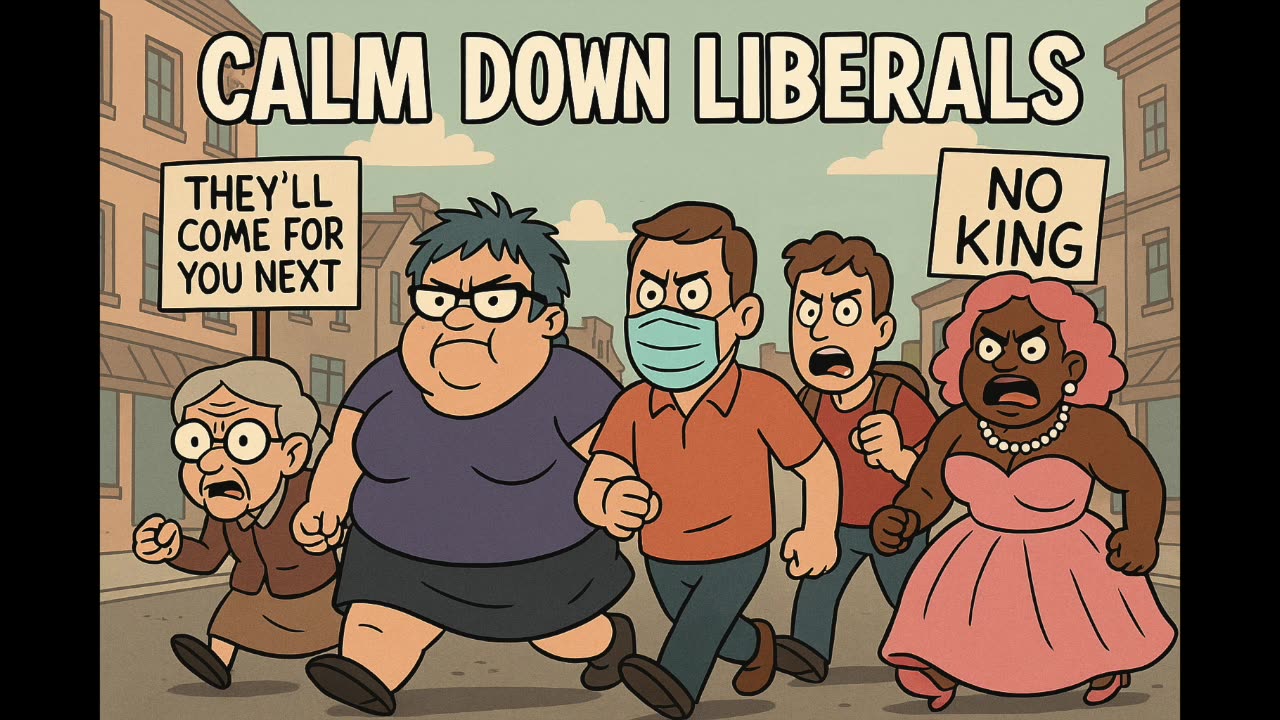 Calm Down Liberals