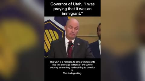 Utah Governor Dragged by Black Americans for Accidentally Telling on Himself