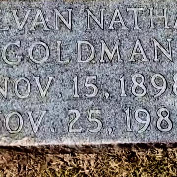 FAMOUS GRAVES - VOL. 136: SYLVAN GOLDMAN