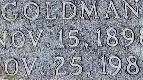 FAMOUS GRAVES - VOL. 136: SYLVAN GOLDMAN