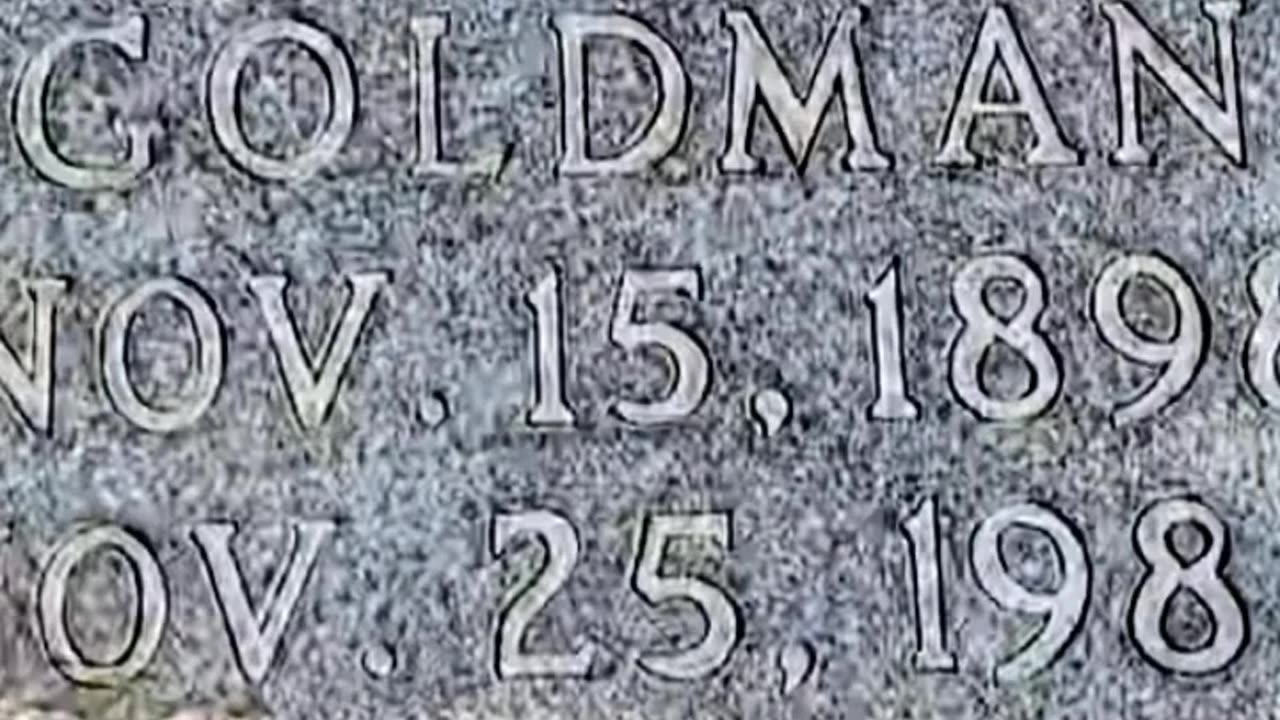 FAMOUS GRAVES - VOL. 136: SYLVAN GOLDMAN