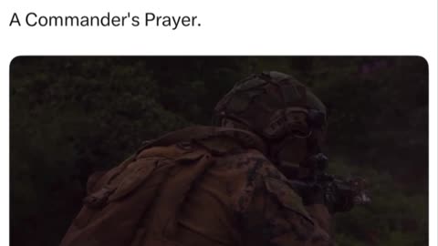 Commander's Prayer
