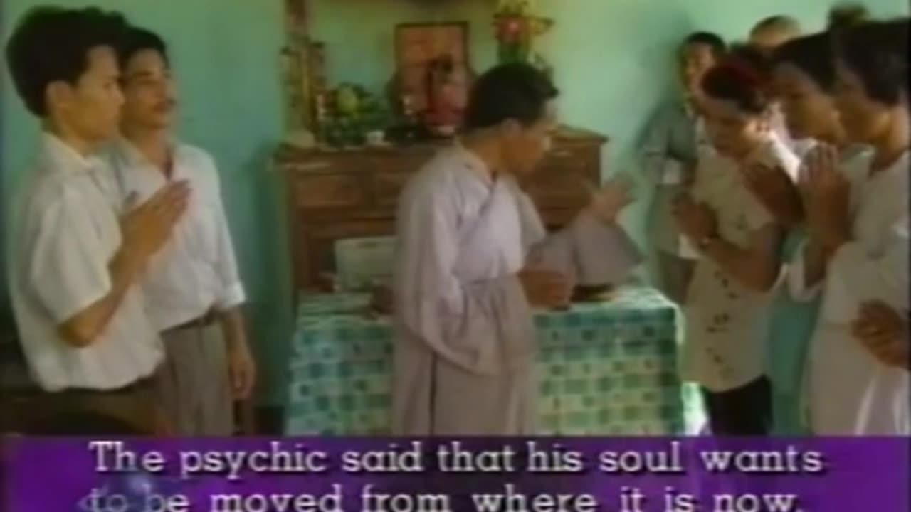 GHOST FROM VIETNAM WAR LAYED TO REST AFTER OVER 30 YEARS!😧