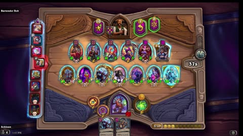 Hearthstone Battlegrounds!! Greybough Run