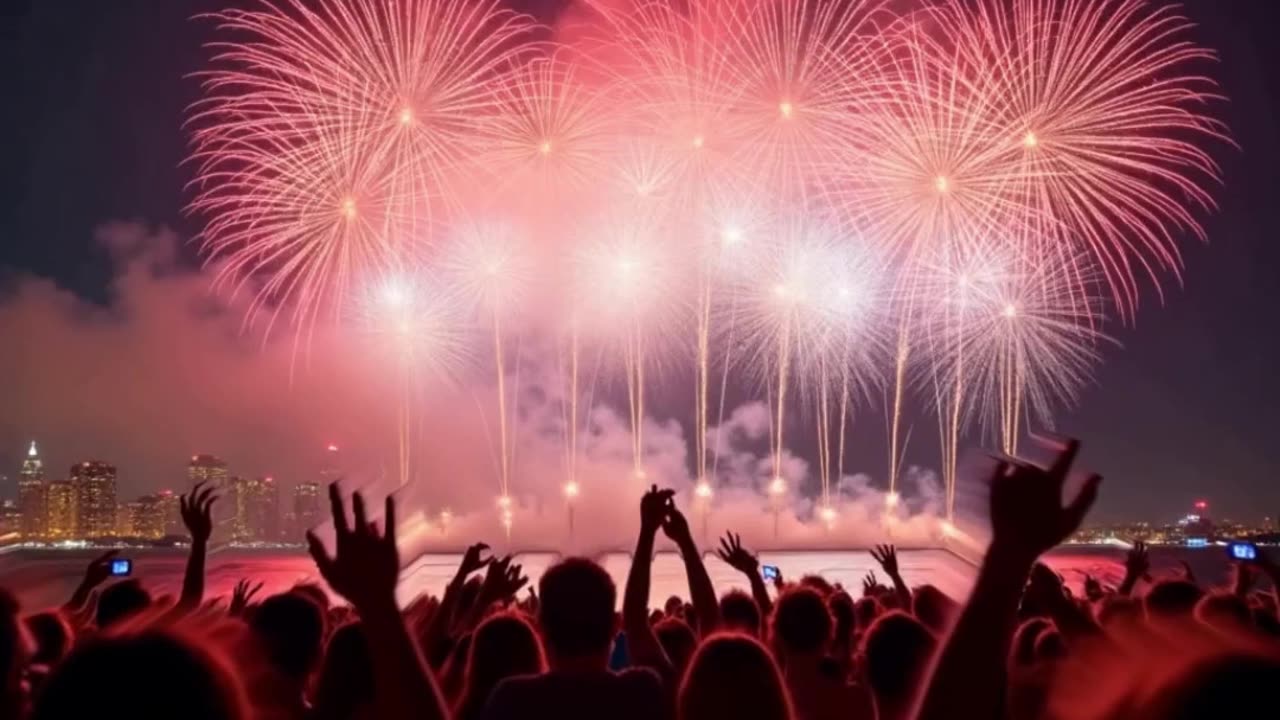 Uncle Sam Dances in Neon: 'Dance of the Star-Spangled Heart' Animated Video (4 Mins)