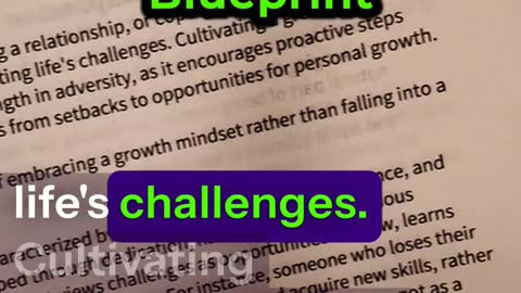 Day 30 – Resilience Starts With Mindset