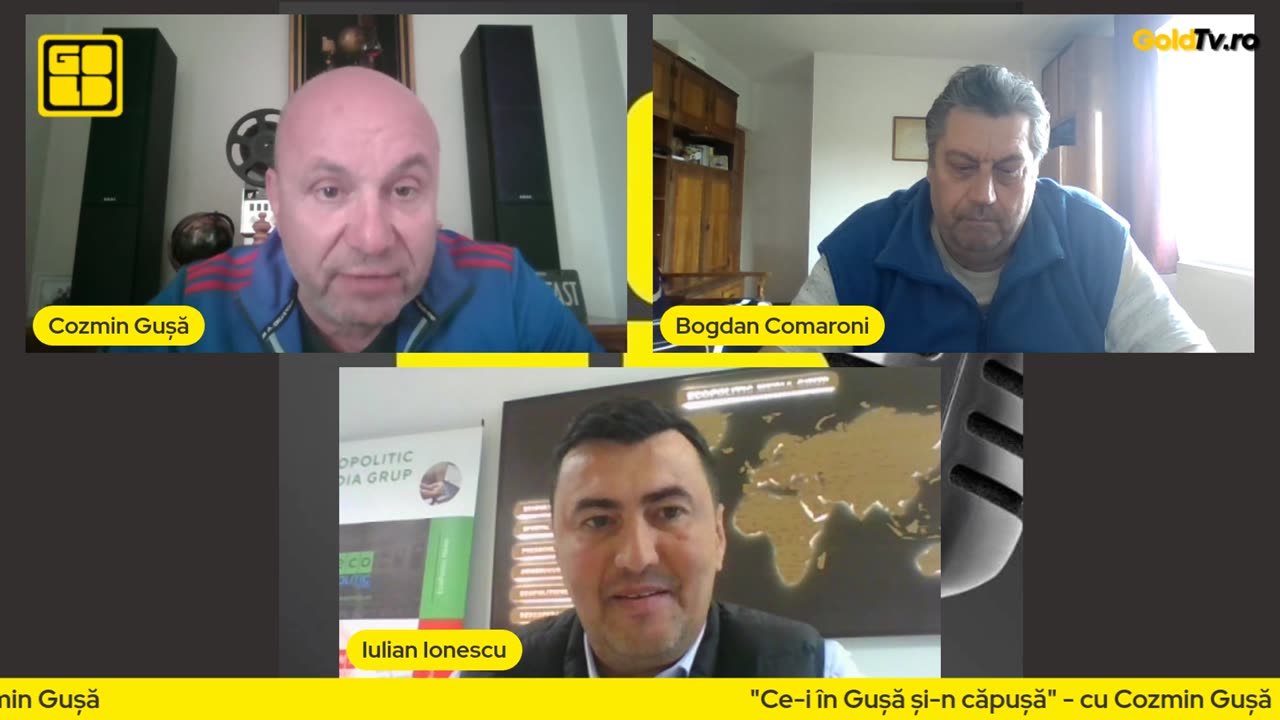 21.05.2025 - ”Ce-i în Gușă, și-n căpușă” - cu Cozmin Gușă