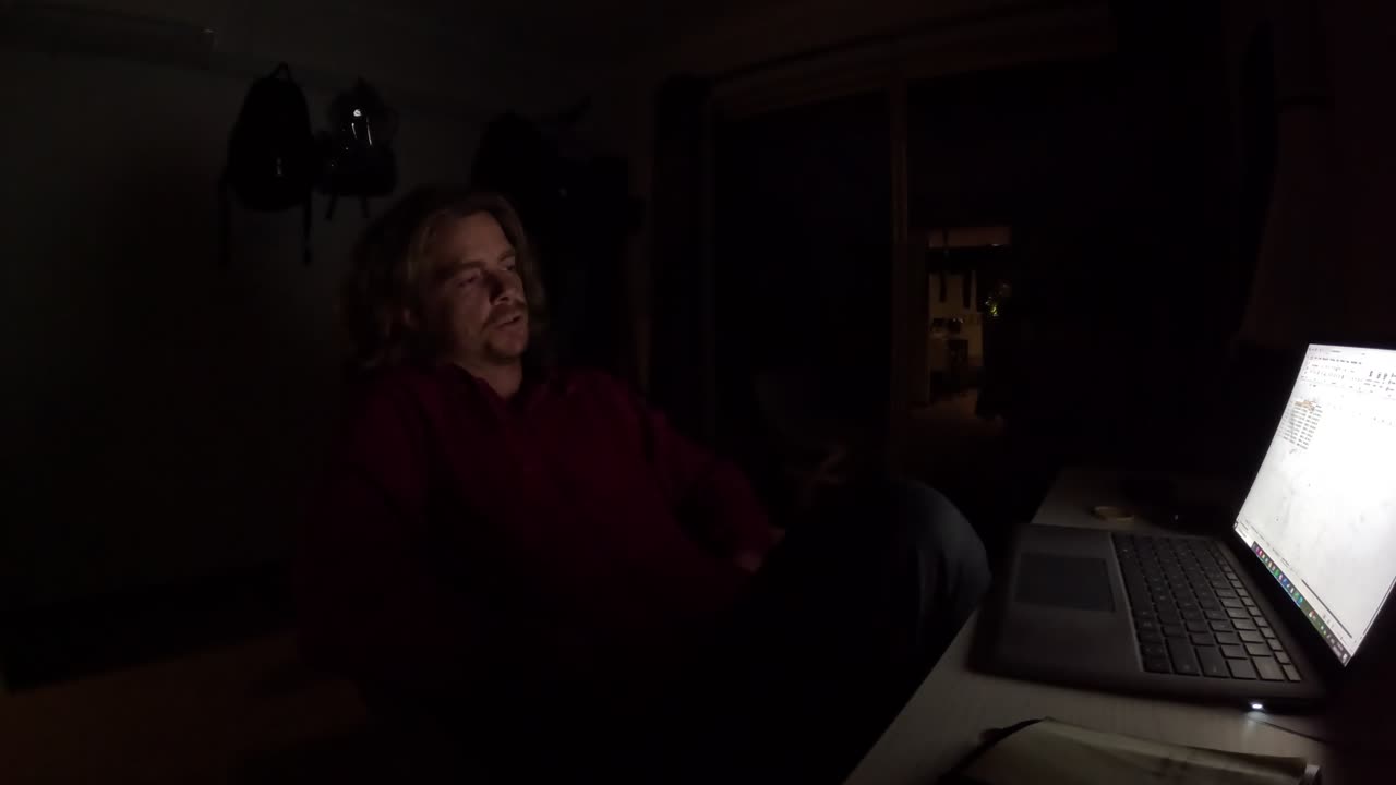 Day 97 - Selling practice and a new contact.