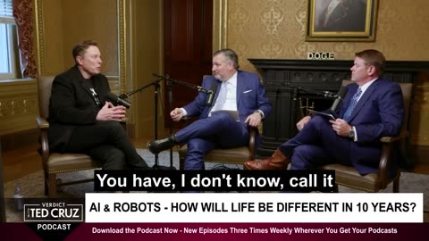 Elon Musk: Robots Will Vastly Improve Living Standards, But Fulfillment Will Be the Challenge