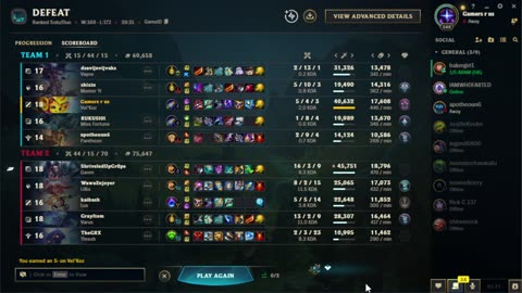 league of legends 6/22/2025