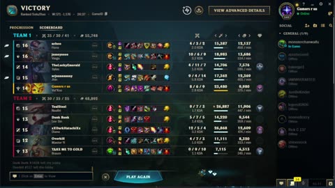 league of legends 6/22/2025