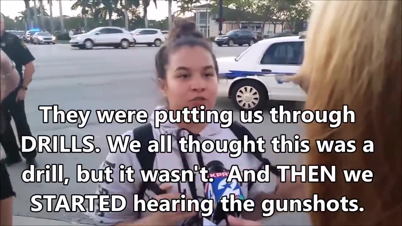 Students At Florida School Shooting Report Crisis Drills and Alternat Shooters.mp4