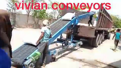 Truck Loader Conveyor