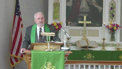 Calvary Lutheran Church Everett, WA Sermon 02/15/2026