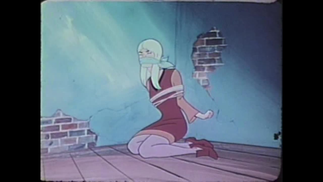 The Hardy Boys TAS damsel