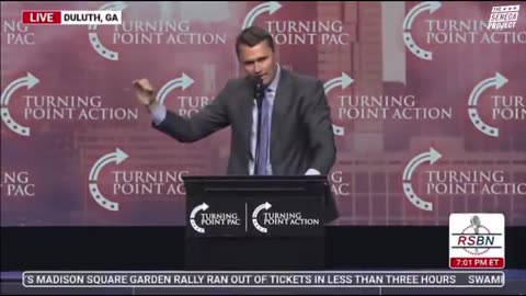 LIBTARDS TRY TO MAKE CHARLIE KIRK LOOK BAD