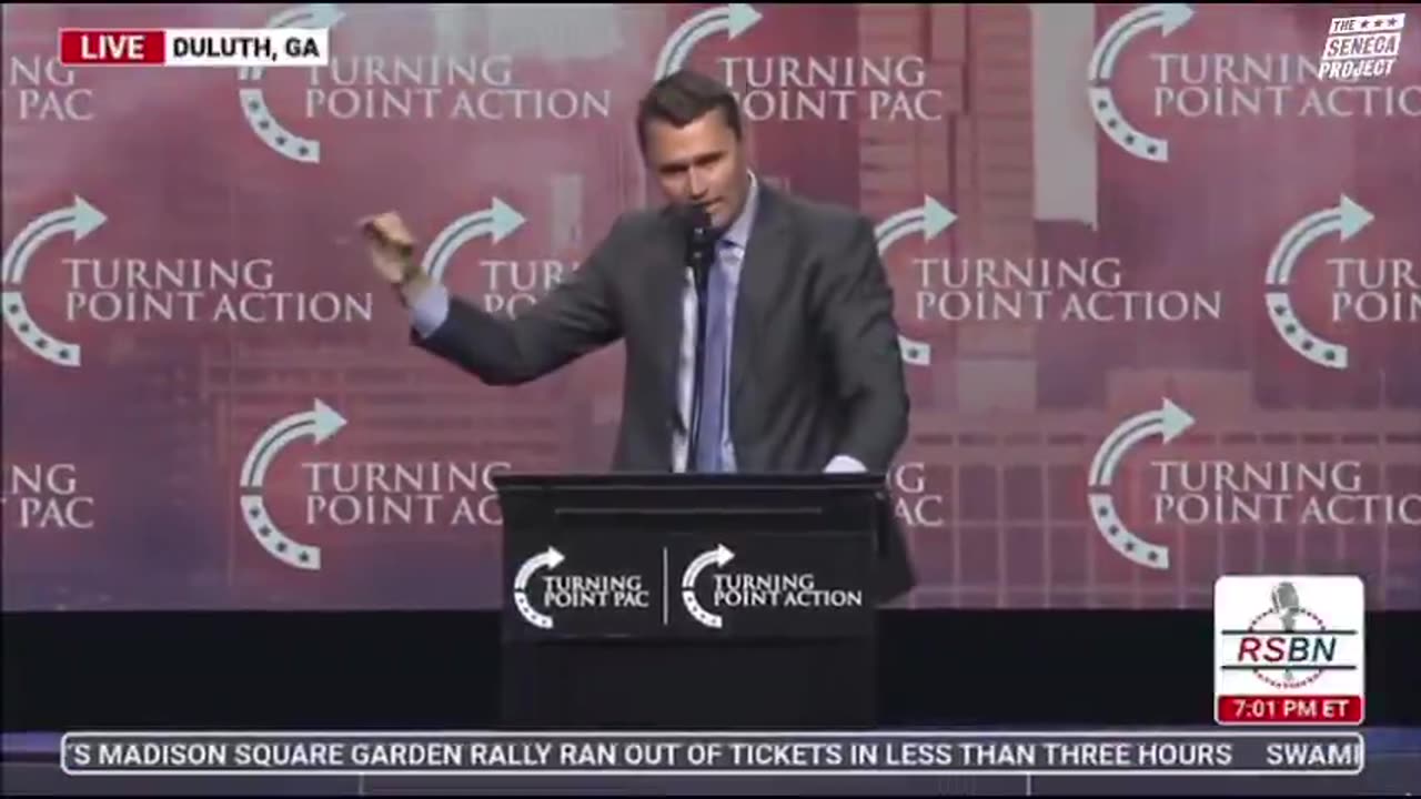 LIBTARDS TRY TO MAKE CHARLIE KIRK LOOK BAD