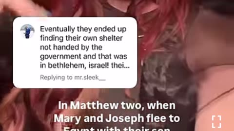 Jesus was an immigrant