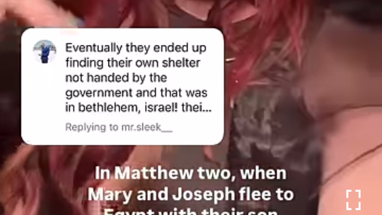 Jesus was an immigrant