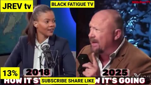 CANDACE CLOWN OWENS WOKE UP THE GREAT ALEX JONES TO SAVE USA