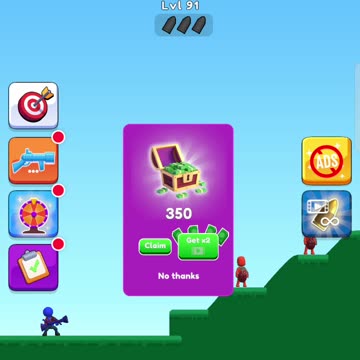 Bazooka Boy Game Level 91