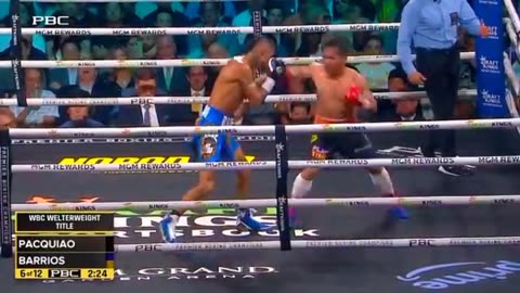 🔥 Pacquiao vs Barrios Full Fight Highlights | July 19, 2025 | Age Is Just a Number! 💥