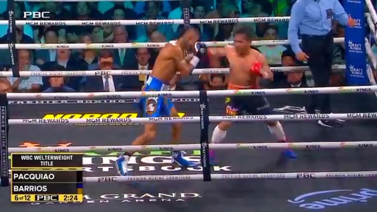 🔥 Pacquiao vs Barrios Full Fight Highlights | July 19, 2025 | Age Is Just a Number! 💥