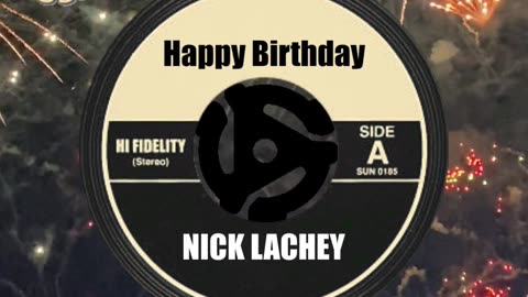 HAPPY BIRTHDAY to NICK LACHEY